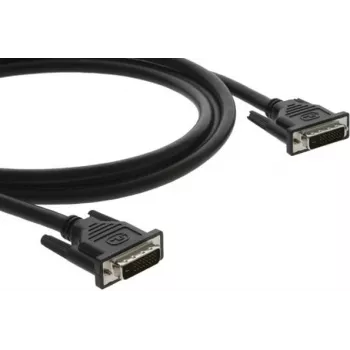 Kramer CLS-DM/DM-6 DVI-D Dual Link kabelis 1,8m, liesmas aizturošs 94-10101006
