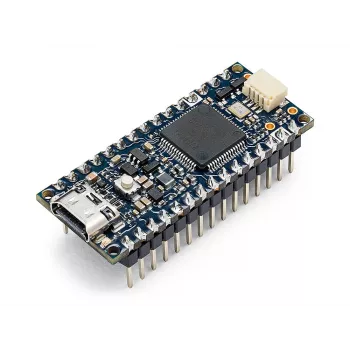 Arduino Nano R4 H - R4 RA4M1 ar lodētiem headeriem (ABX00143)