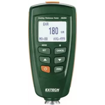 EXTECH CG204 pārklājuma biezuma mērītājs feromagnētiskiem un neferomagnētiskiem metāliem