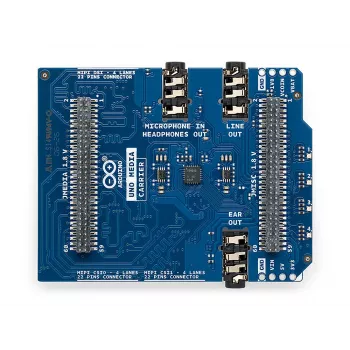 Arduino UNO Media Carrier izstrādes plate ASX00083