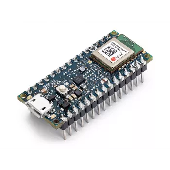 Arduino Nano 33 BLE Rev2 ar lodētiem headriem - ABX00072