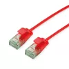 ROLINE RM UTP Patch Cable Cat.6A/Class EA SLIM sarkans 1m 21.45.3413
