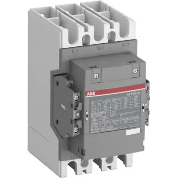 ABB AF190-30-22-13 3 polu kontaktors, 100-250V AC/DC spole, 190A, 1SFL487002R1322