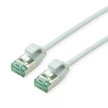ROLINE RM U/FTP tīkla kabelis Cat.6A/Class EA Slim Grey 1m - FTP (21.45.3303)