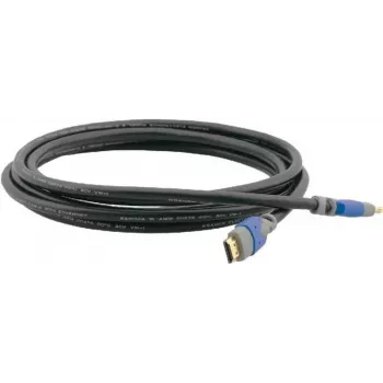 Kramer C-HM/HM/PRO-65 HDMI kabelis ar Ethernet - 19,8m (65 pēdas), 4K@60Hz, HDMI 2.0, melns 97-01114065