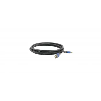 Kramer C-HM/HM/PRO-65 HDMI kabelis ar Ethernet - 19,8m (65 pēdas), 4K@60Hz, HDMI 2.0, melns 97-01114065
