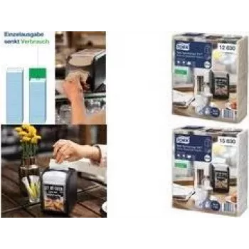 Tork Xpressnap Fit baltas salvetes dozatoram, 2 slāņu, N14 dozatoru sistēmai (15830)