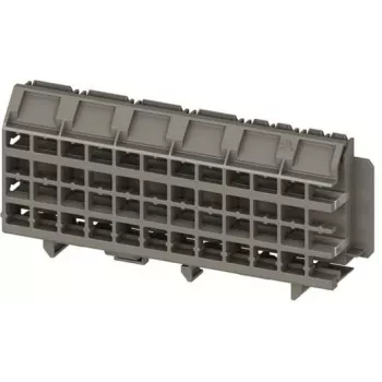 ABB ZLS926 palīgpamats 6 PLE moduļiem, pelēks 2CCA183635R0001