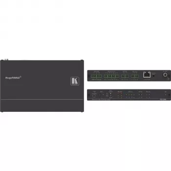 Kramer FC-28 vadības vārteja, 10 porti, Ethernet, RS-232, IR, digitālā I/O, analogā ieeja 30-80392090