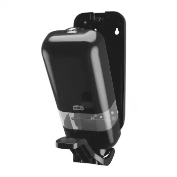 Tork Elevation S4 manuālais ziepju dozators 1L, melns, plastmasa 564108