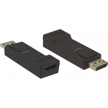 Kramer AD-DPM/HF/RING video adapteris DisplayPort male uz HDMI female 1080p 99-9191027