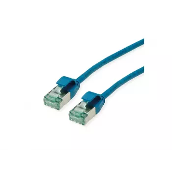 ROLINE RM U/FTP tīkla kabelis Cat.6A/Class EA SLIM zils 5m - FTP (21.45.3347)