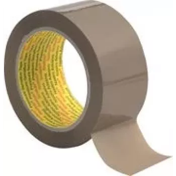 Scotch Iepakošanas līmlente 3739 Brūna 50 mm x 66 m, 0,056 mm, augstas veiktspējas, klusa, akrila līme 3739B506