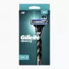 Gillette Mach3 manuālais skuveklis vīriešiem ar 1 kaseti 8001090442819
