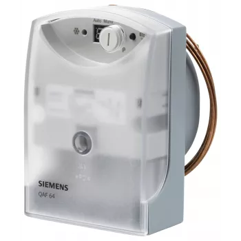 SIEMENS QAF64.2-J Aizsardzības pret aizsalšanu sensors, nepārtraukts un 2 punktu (S55700-P155)