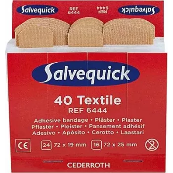 Söhngen Salvequick elastīgie plāksteri 40 gab., ādas krāsā (42044)