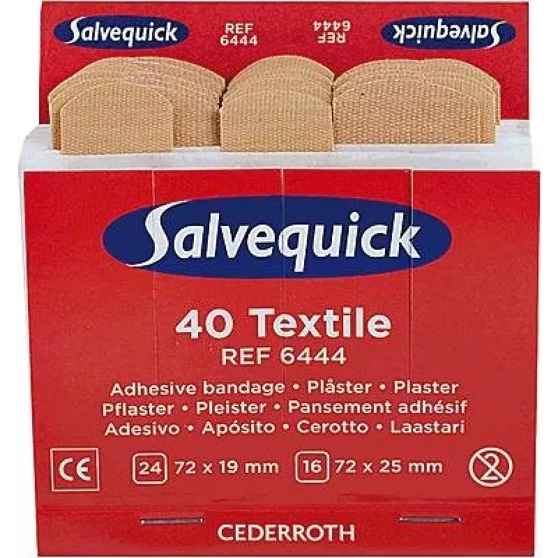 Söhngen Salvequick elastīgie plāksteri 40 gab., ādas krāsā (42044)