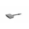 LMP USB-C Combo Hub - HDMI, 3x USB-A, USB-C PD 60W, 5Gbps, kosmosa pelēks alumīnijs MacBook 12 inch