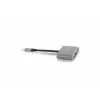 LMP USB-C Combo Hub - HDMI, 3x USB-A, USB-C PD 60W, 5Gbps, kosmosa pelēks alumīnijs MacBook 12 inch