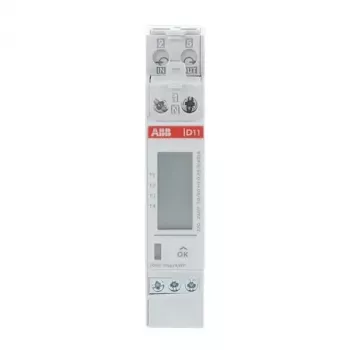 ABB D11 15-M 40 vienfāzes elektroenerģijas skaitītājs 40A MID 1DO+1DI 2CMA241645R1000