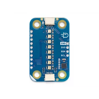 Arduino ABX00109 Modulino Pixels adresējamo RGB LED draivera modulis