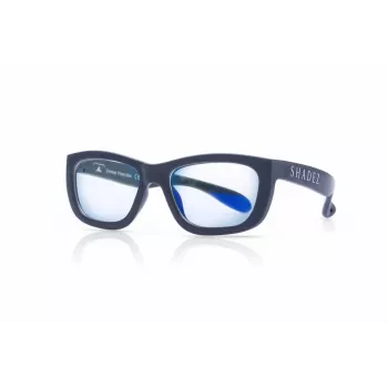 SHADEZ Blue Light Grey Teeny bērnu zilo gaismu filtrējošas brilles, 3-7 gadi