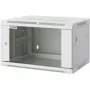 Intellinet 19 inch tīkla sienas skapis, Basic Line, 12U, 400 mm dziļums, pelēks RAL 9005 (716703)