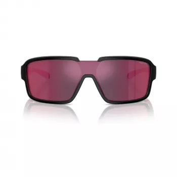 Arnette Gringo AN4335-27536Q vīriešu saulesbrilles matēti melnas/dark grey spoguļa sudraba