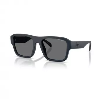 Armani Exchange vīriešu saulesbrilles AX4154SU-56, melns rāmis, pelēkas lēcas, 56mm
