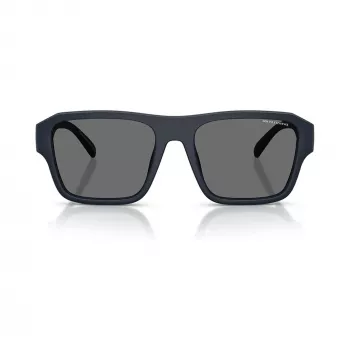 Armani Exchange vīriešu saulesbrilles AX4154SU-56, melns rāmis, pelēkas lēcas, 56mm