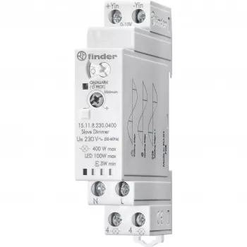 Finder elektroniskais dimmera palīgbloks 230V AC 400W 15.11.8.230.0400