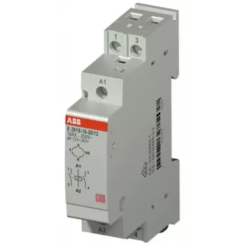 ABB E291S-16-20/12 impulsa slēdzis 12 V AC 16 A 2NO 2TAZ313000R2052