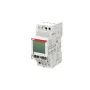 ABB 1 kanāla nedēļas laika slēdzis ar Bluetooth programmēšanu DW1 2CSM222531R1000