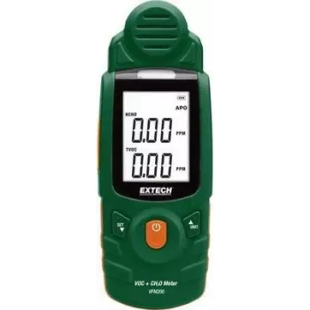 Extech VFM200 formaldehīda un TVOC mērītājs ar temperatūras un mitruma mērīšanu