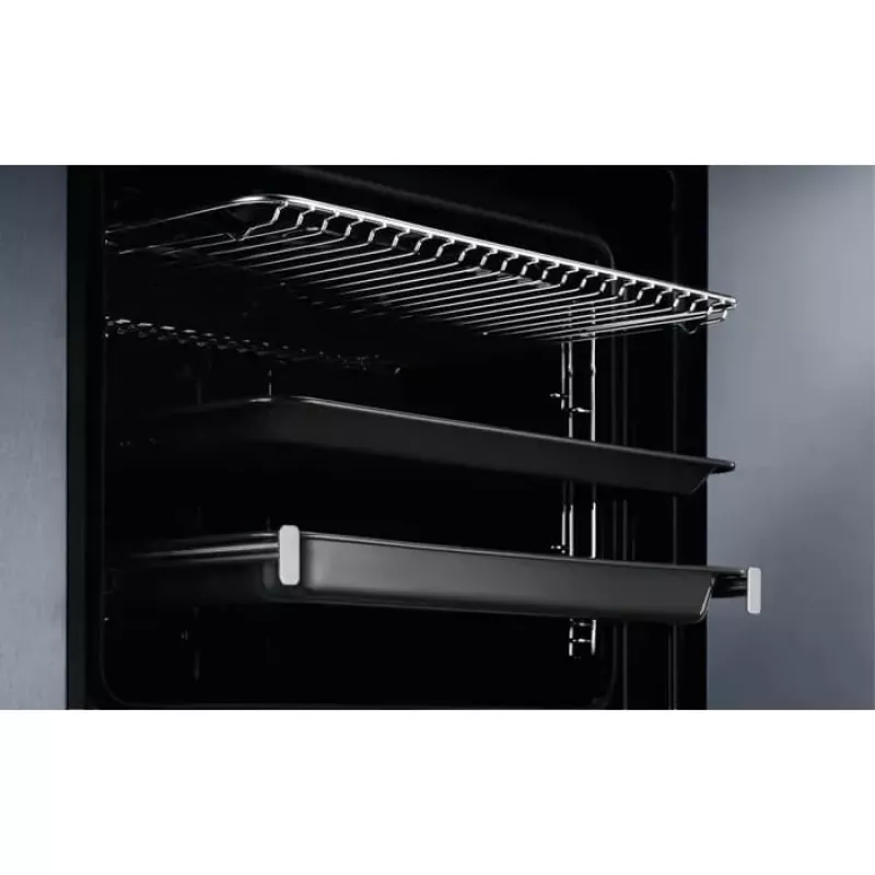 Electrolux EOD5C70BZ iebūvējama elektriskā cepeškrāsns, 65 L, melna