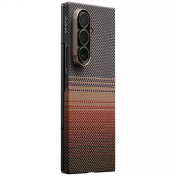 PITAKA Ultra-Slim MagSafe korpuss Samsung Galaxy Z Fold7 - Sunset