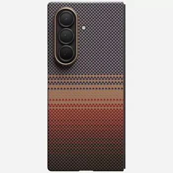 PITAKA Ultra-Slim MagSafe korpuss Samsung Galaxy Z Fold7 - Sunset