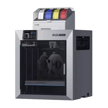 QIDI Max 4 Combo 3D printeris, 325x325x325mm, CoreXY, 600mm/s, pilnībā noslēgts, Dual Gear Direct Drive