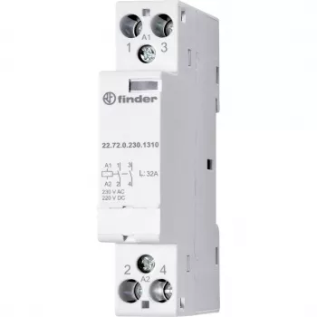 Finder 22.72.0.230.1310 modulārais kontaktors 2 NO 25 A 230 V AC