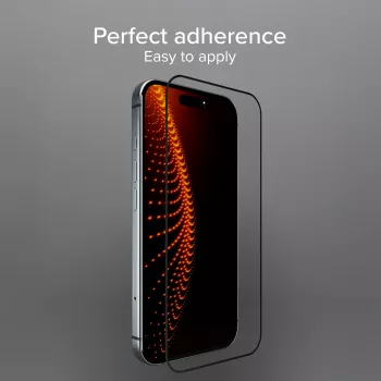 SBS Mobile rūdīta stikla ekrāna aizsargplēve Apple iPhone 16e, 14, 13 Pro, 13 - 9H, 0,3mm, oleofobais pārklājums, bez gaisa burbuļiem, 1 iepakojums TEAPPLD3OIPSE25