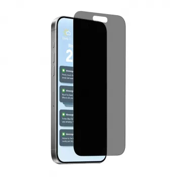 PURO rūdītā stikla ekrāna aizsargplēve Apple iPhone 17 un iPhone 17 Pro — 9H cietība, 0,33 mm, bez gaisa burbuļiem, pret pirkstu nospiedumiem PUSDGPRIPHONE1763