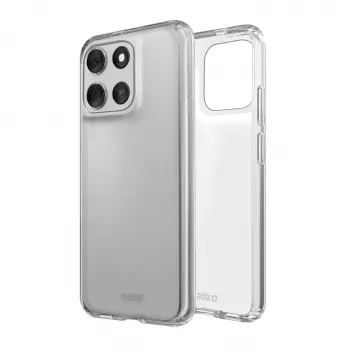 SBS Mobilais vāciņš Motorola G56, caurspīdīgs TESKINMOG56T