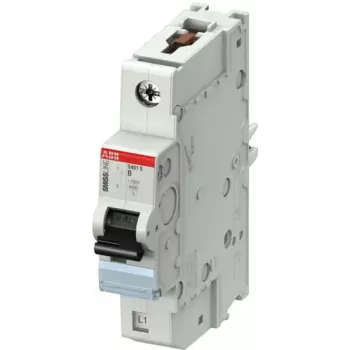 ABB S401E-B16 16 A vienpolu automātiskais slēdzis ar B raksturlīkni 2CCS551001R0165