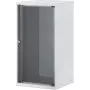 Intellinet 19 inch sienas montāžas skapja Basic Line 20U 560mm dziļums pelēks RAL 9005 716802