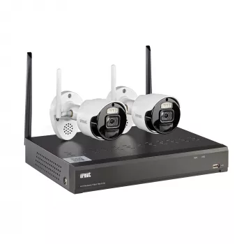 Grothe bezvadu videonovērošanas komplekts WLAN 2,4 GHz SET 1098/820 (1098/820)