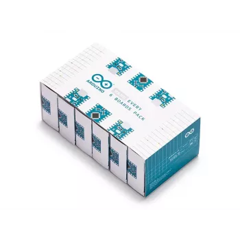 Arduino Nano Every plate - 6 gab. iepakojums (ABX00028-6P)