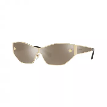 Versace sieviešu saulesbrilles VE2205-12525A zelta/pelēkas 67mm