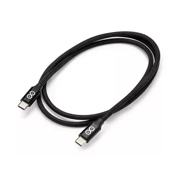 Arduino USB-C kabelis USB 3.2 Gen1 USB-C vīrišķais uz USB-C vīrišķo 1 m melns TPX00243