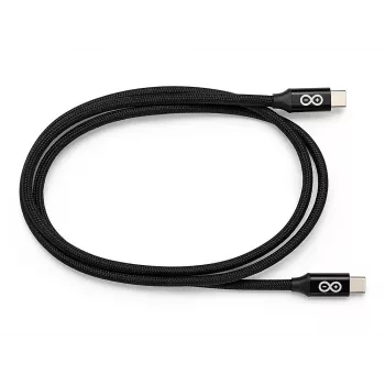 Arduino USB-C kabelis USB 3.2 Gen1 USB-C vīrišķais uz USB-C vīrišķo 1 m melns TPX00243