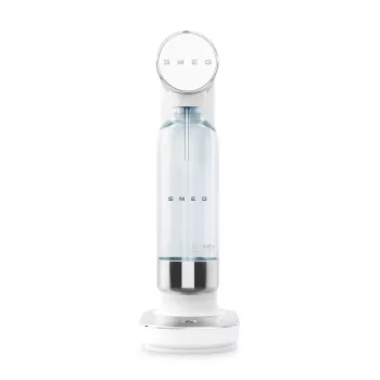 Smeg Sodamaker Collezione Aesthetic White (SKC01WHM) gāzētā ūdens pagatavotājs
